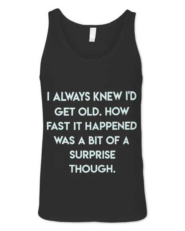 Unisex Jersey Tank