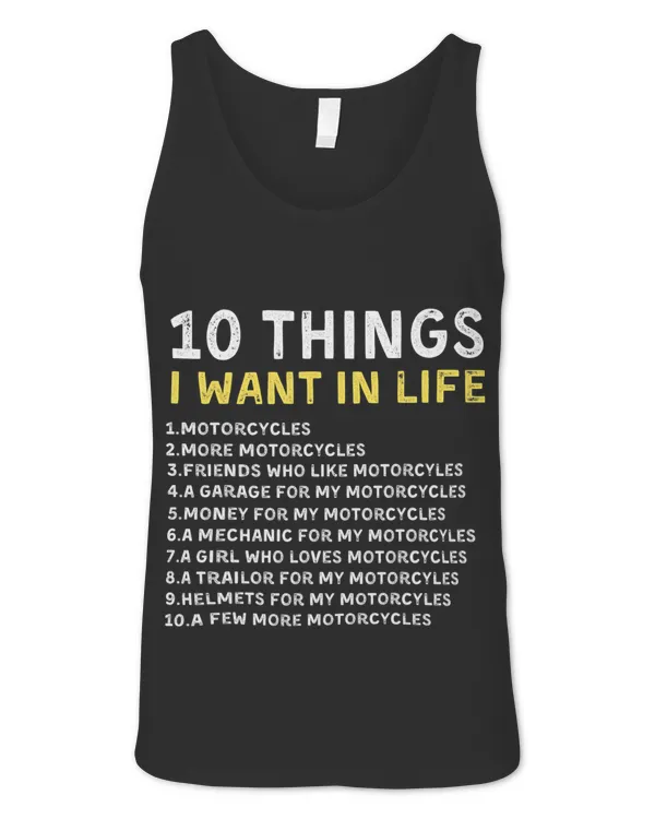Unisex Jersey Tank