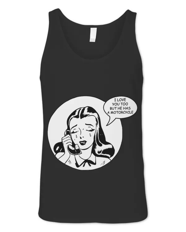Unisex Jersey Tank