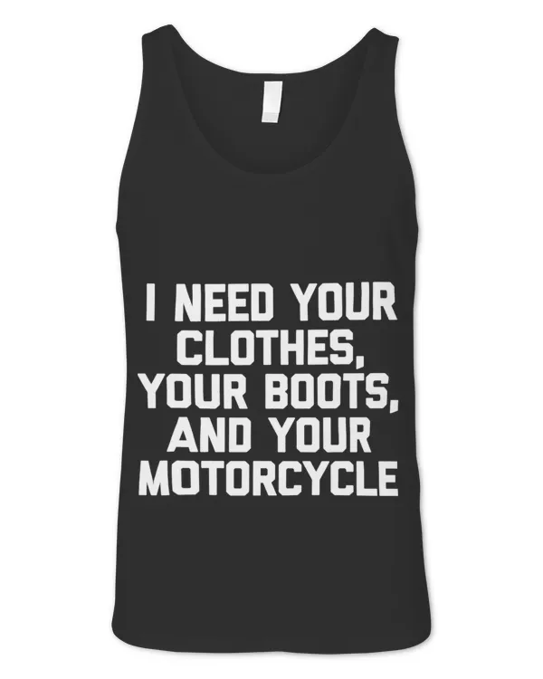 Unisex Jersey Tank