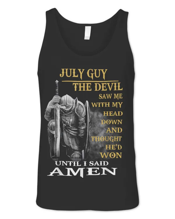 Unisex Jersey Tank