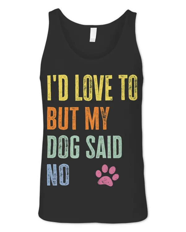 Unisex Jersey Tank