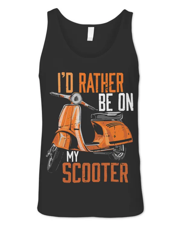 Unisex Jersey Tank