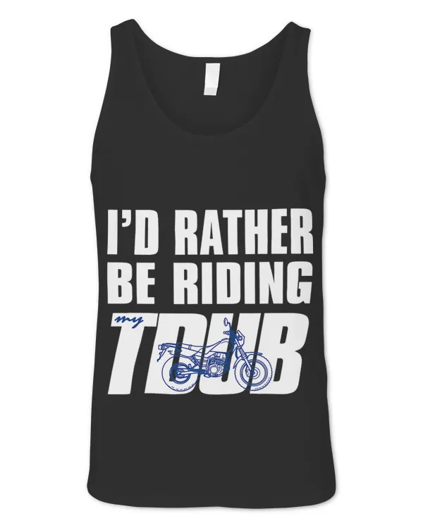Unisex Jersey Tank