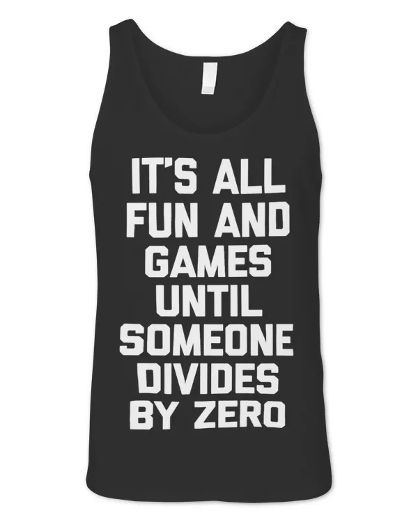 Unisex Jersey Tank