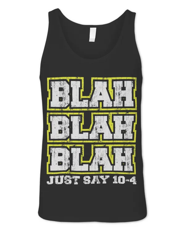 Unisex Jersey Tank