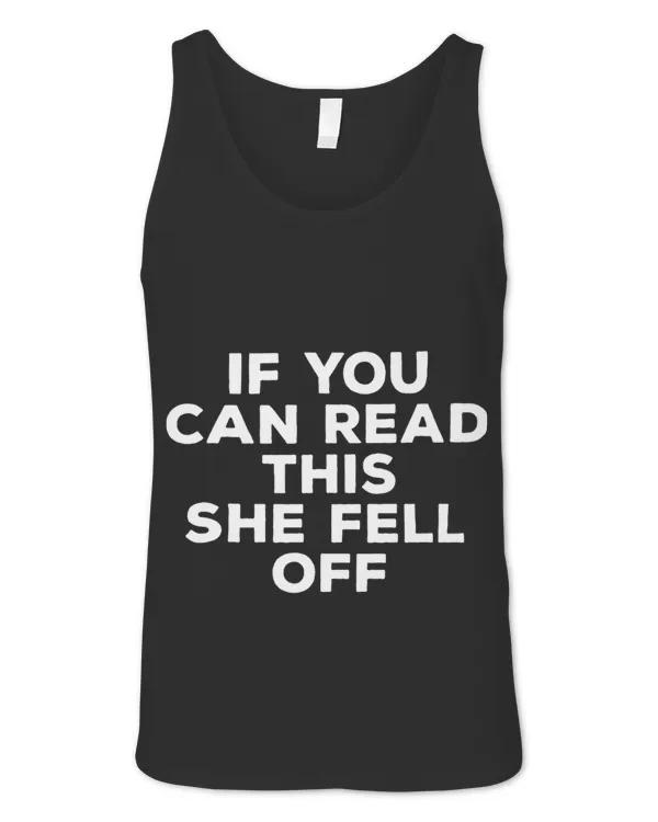 Unisex Jersey Tank