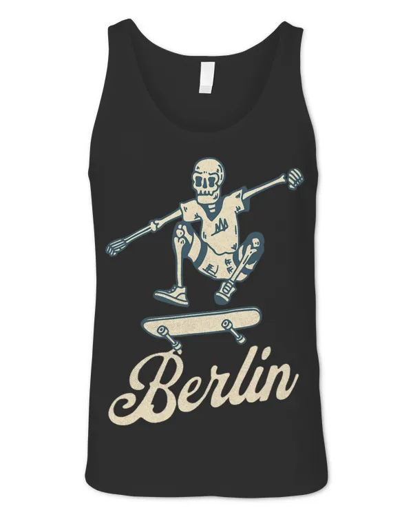 Unisex Jersey Tank