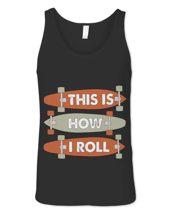 Unisex Jersey Tank