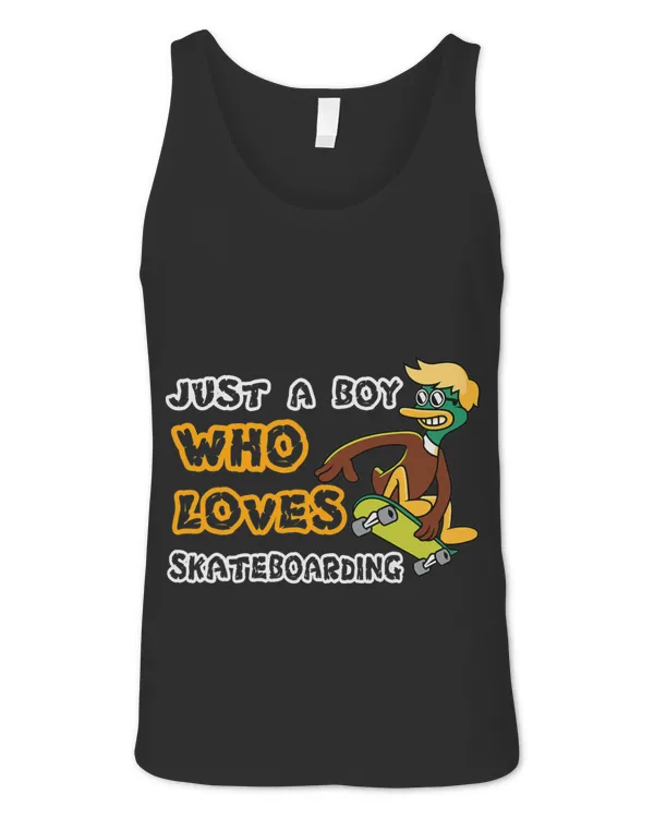 Unisex Jersey Tank