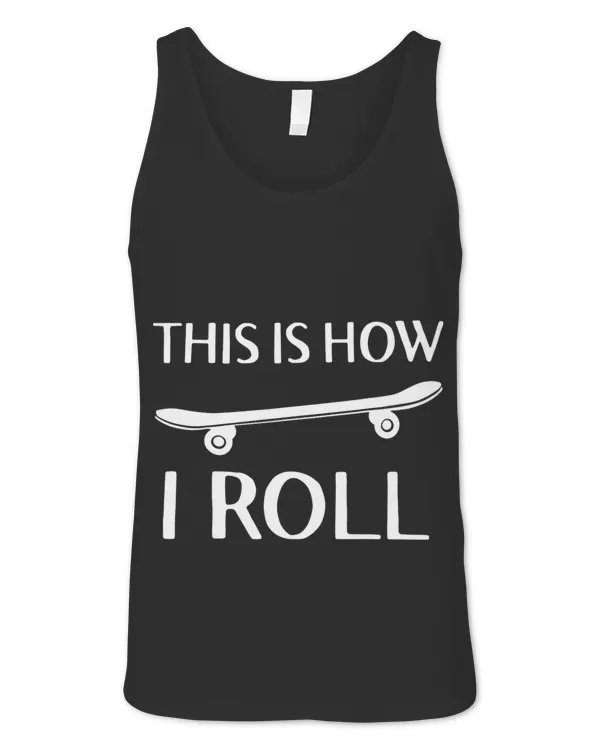 Unisex Jersey Tank