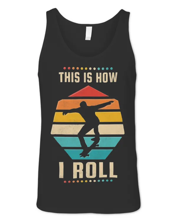Unisex Jersey Tank
