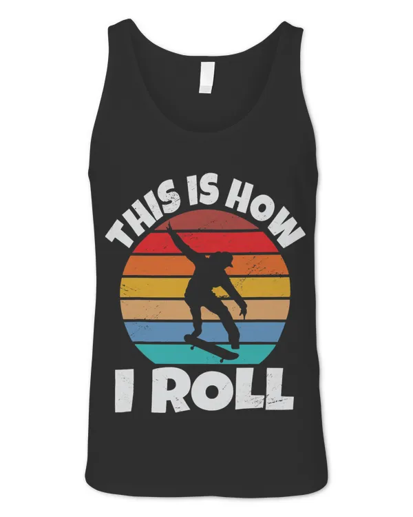 Unisex Jersey Tank