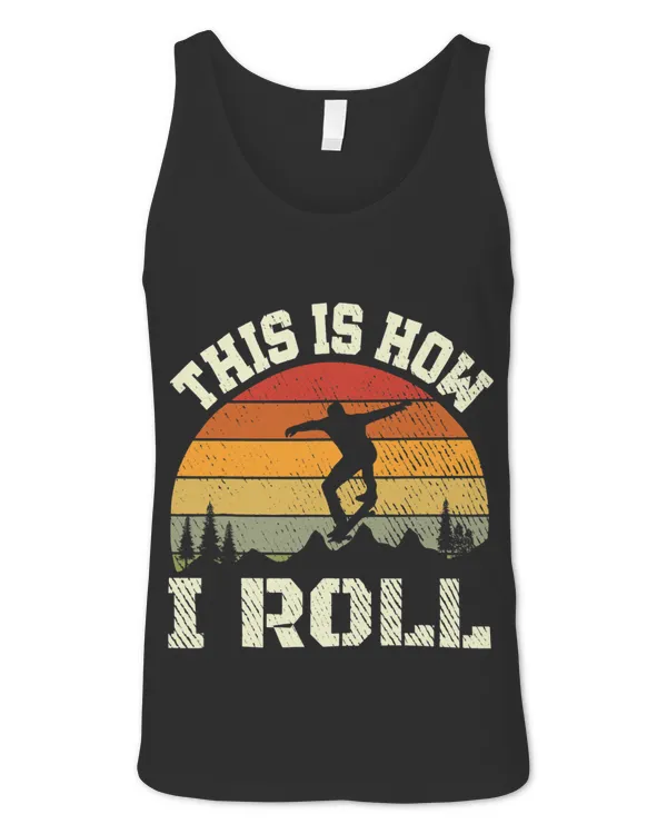 Unisex Jersey Tank