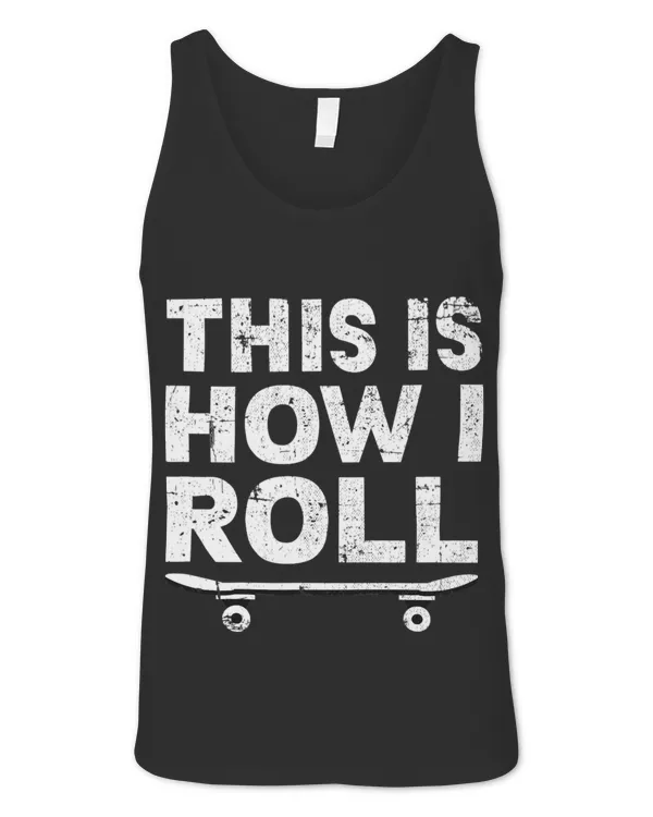 Unisex Jersey Tank