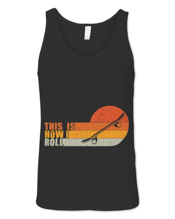 Unisex Jersey Tank