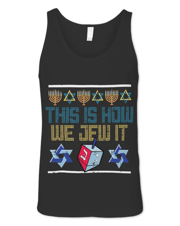 Unisex Jersey Tank