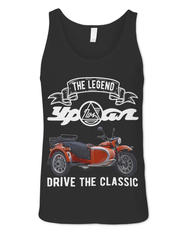 Unisex Jersey Tank
