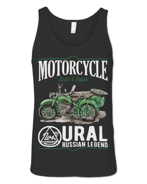Unisex Jersey Tank