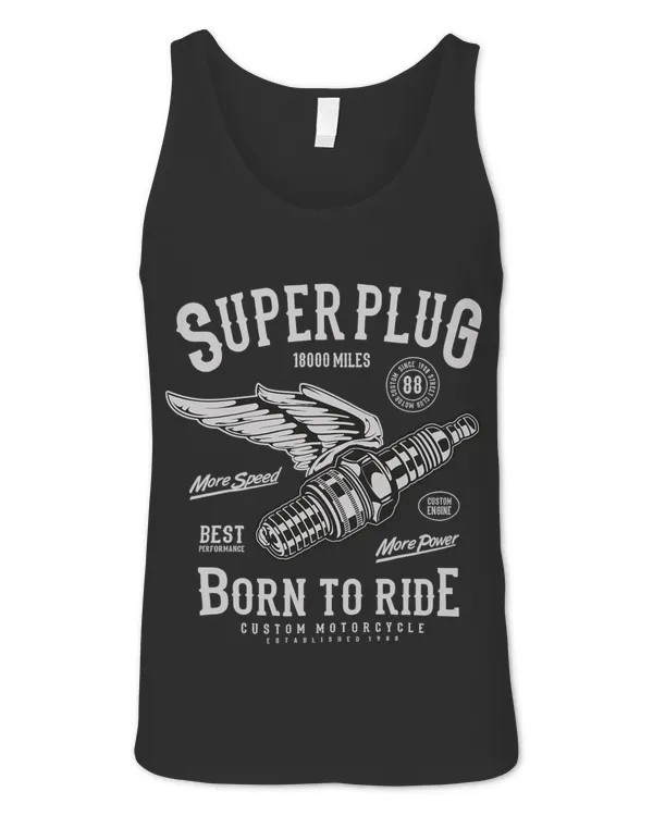 Unisex Jersey Tank