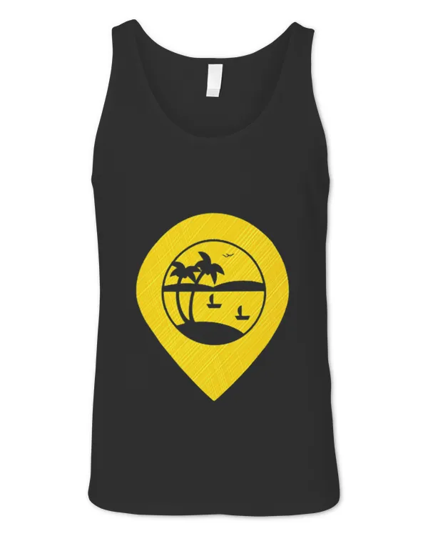 Unisex Jersey Tank