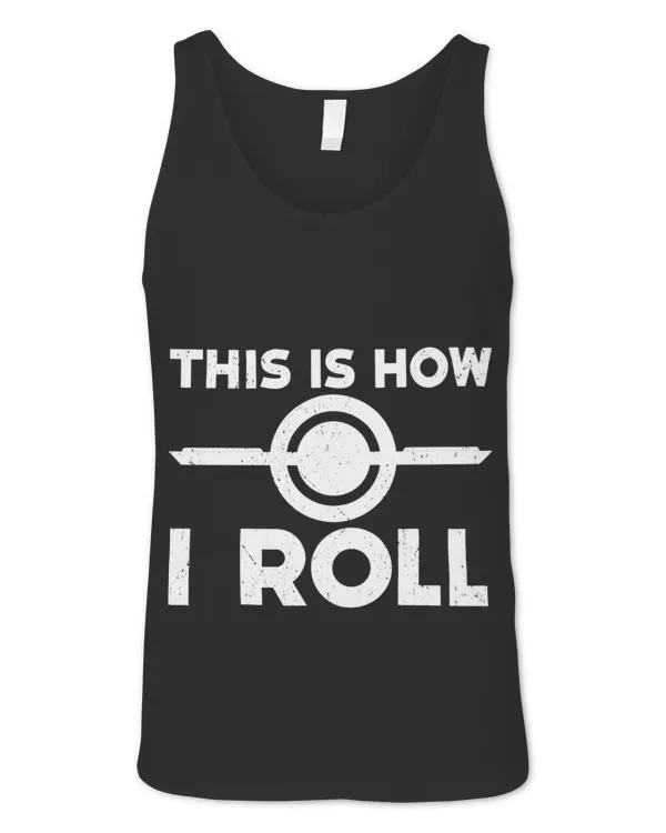 Unisex Jersey Tank