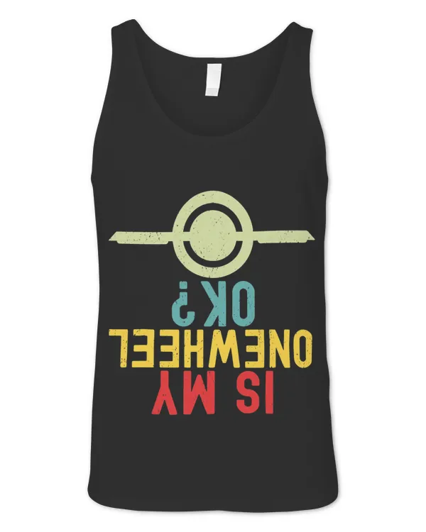 Unisex Jersey Tank