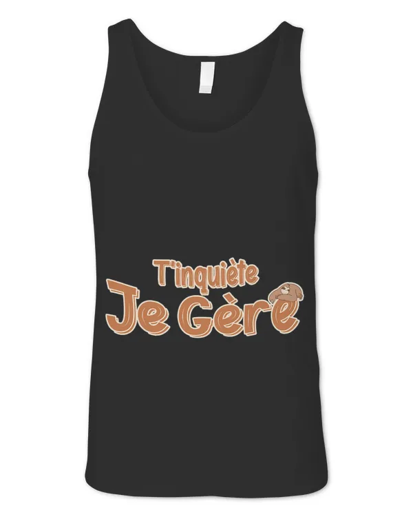 Unisex Jersey Tank