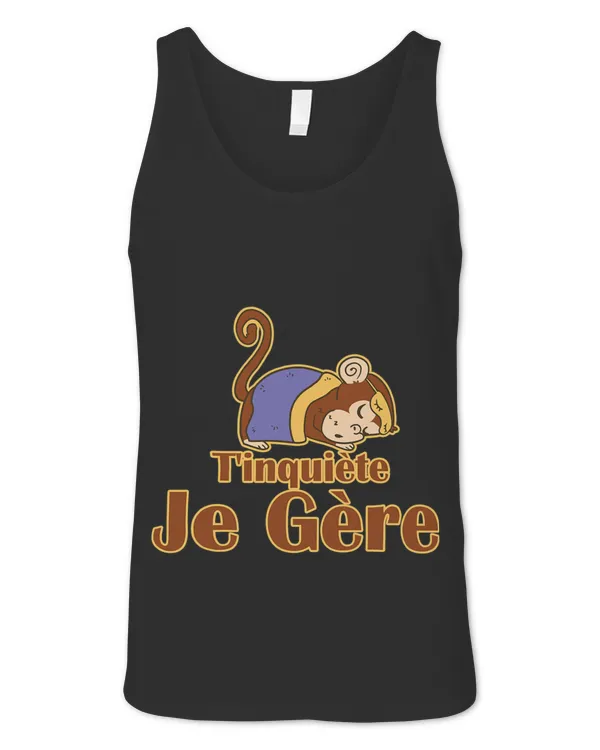Unisex Jersey Tank