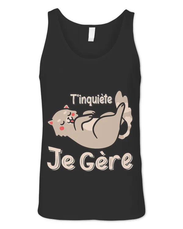 Unisex Jersey Tank