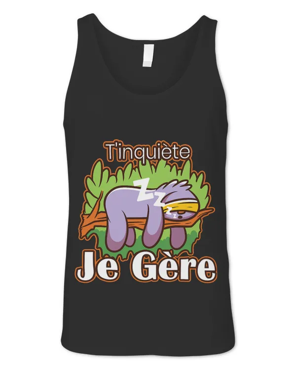 Unisex Jersey Tank