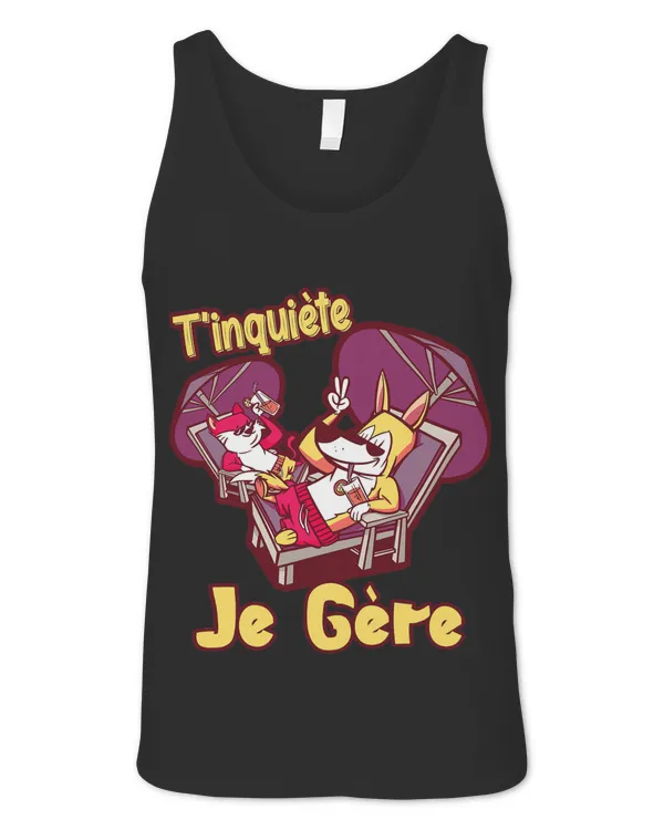 Unisex Jersey Tank