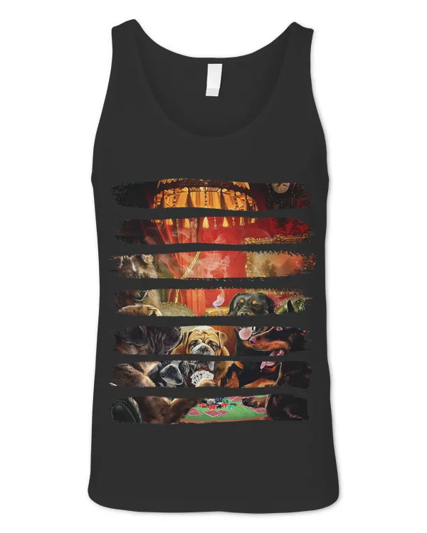 Unisex Jersey Tank
