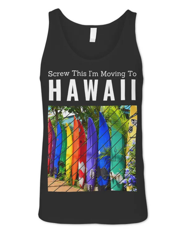 Unisex Jersey Tank