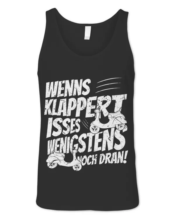 Unisex Jersey Tank