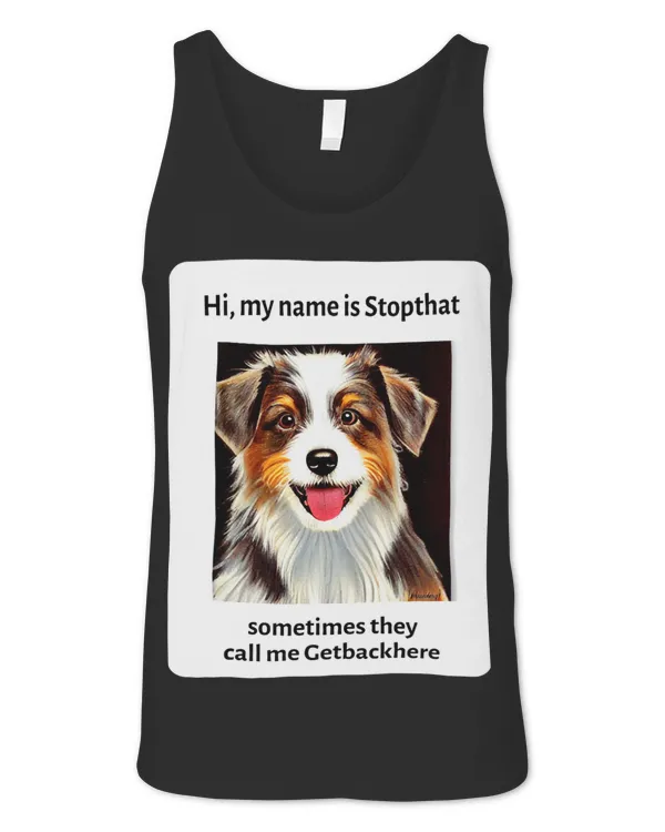 Unisex Jersey Tank