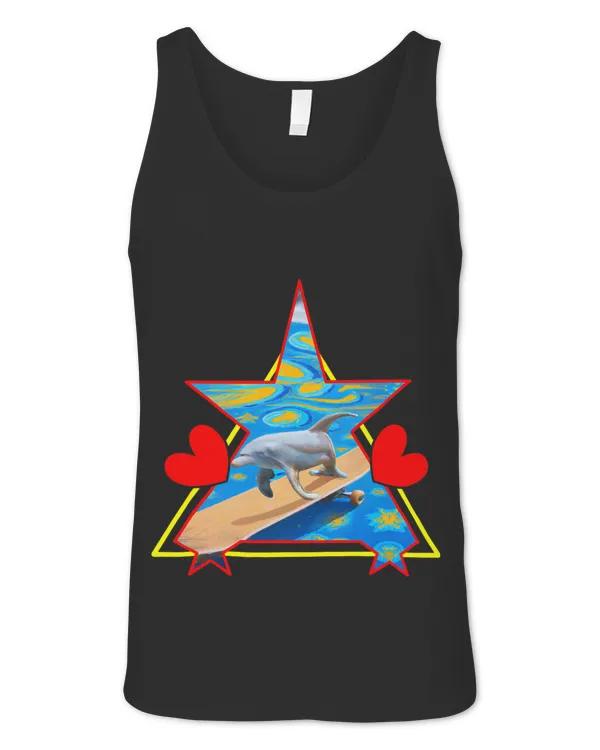 Unisex Jersey Tank