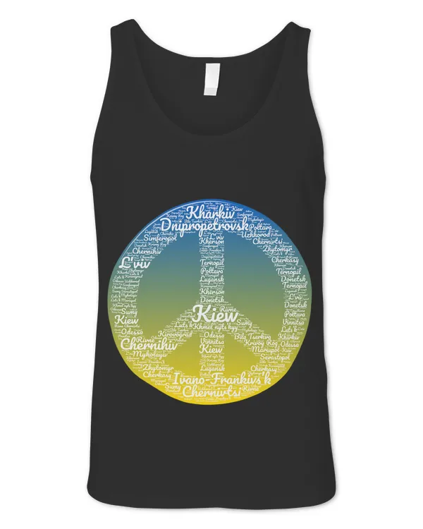 Unisex Jersey Tank