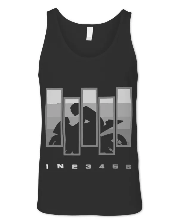 Unisex Jersey Tank
