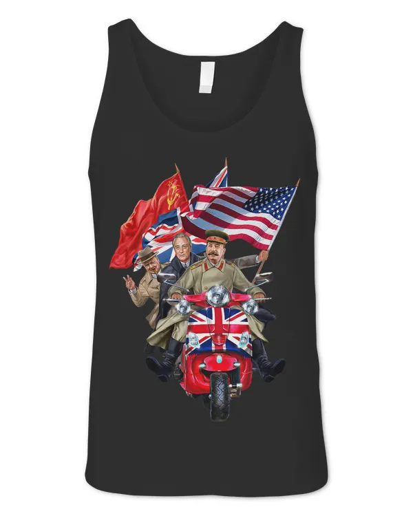 Unisex Jersey Tank