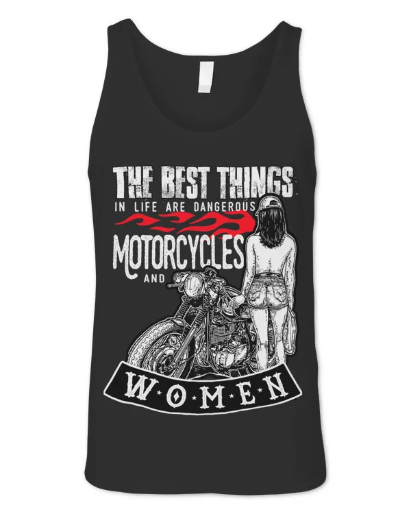 Unisex Jersey Tank