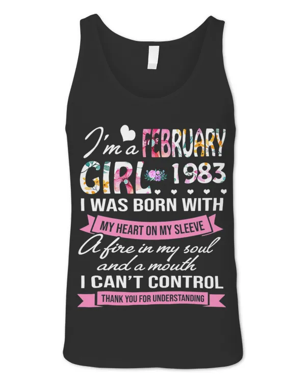 Unisex Jersey Tank