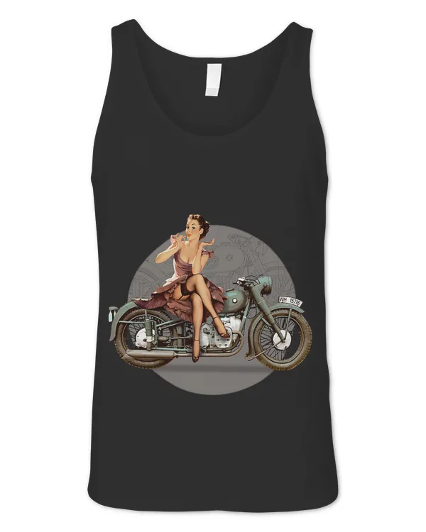 Unisex Jersey Tank