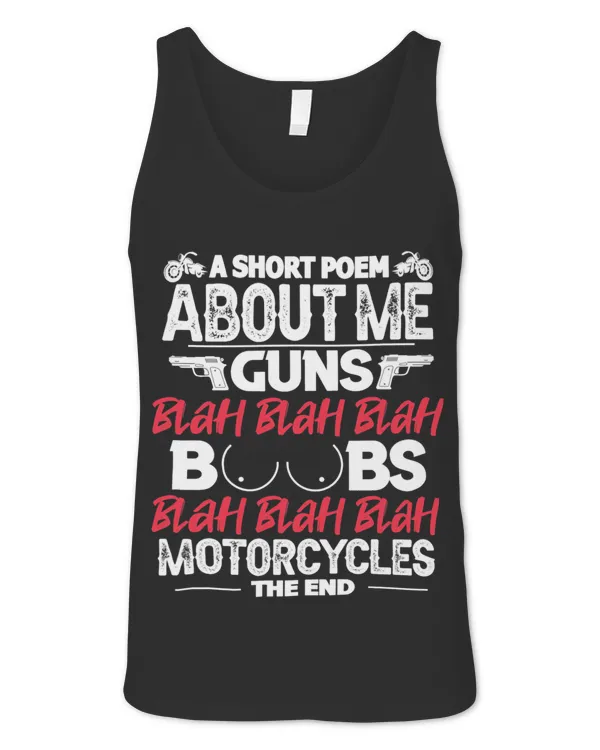 Unisex Jersey Tank