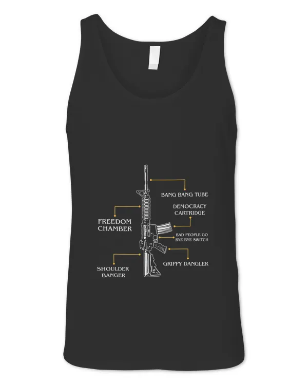 Unisex Jersey Tank