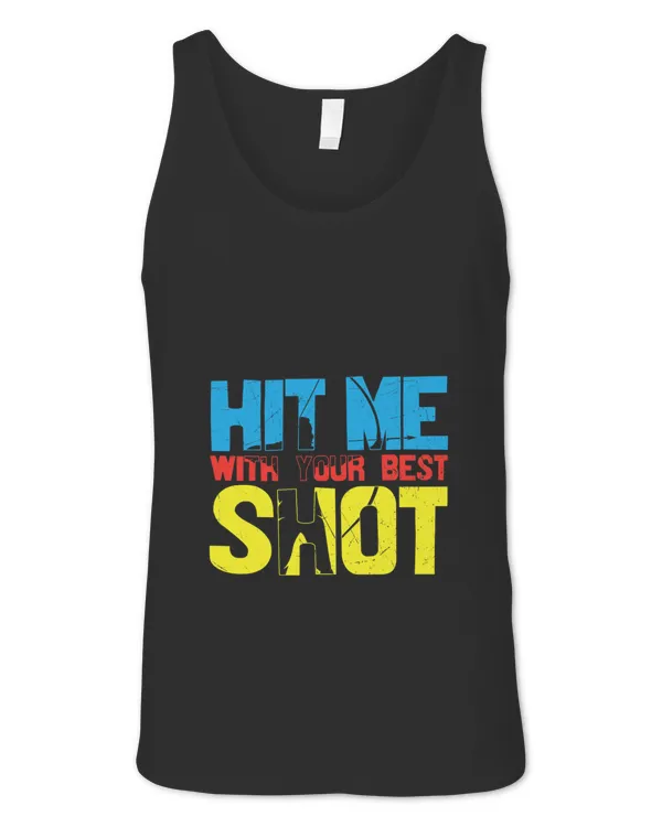Unisex Jersey Tank