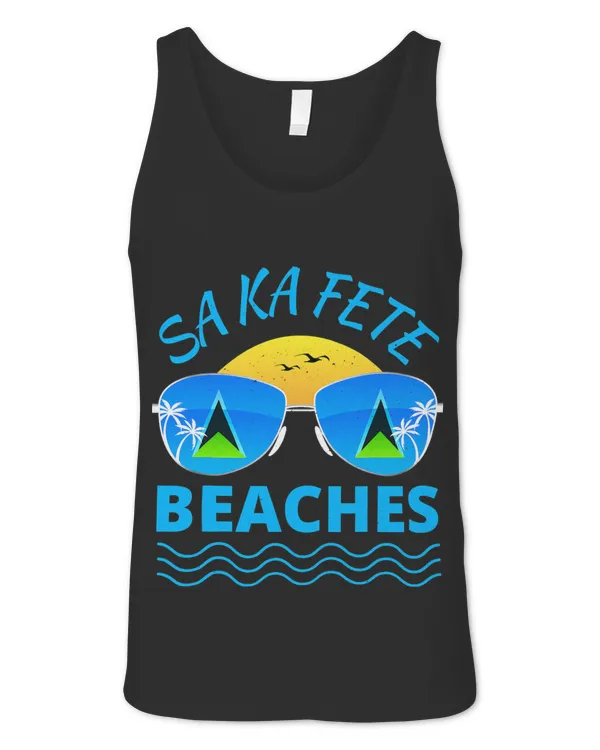 Unisex Jersey Tank