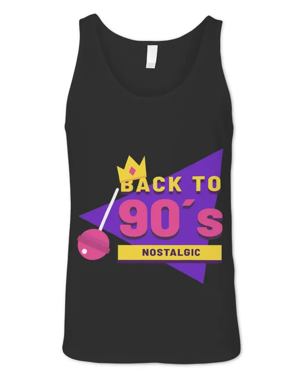 Unisex Jersey Tank
