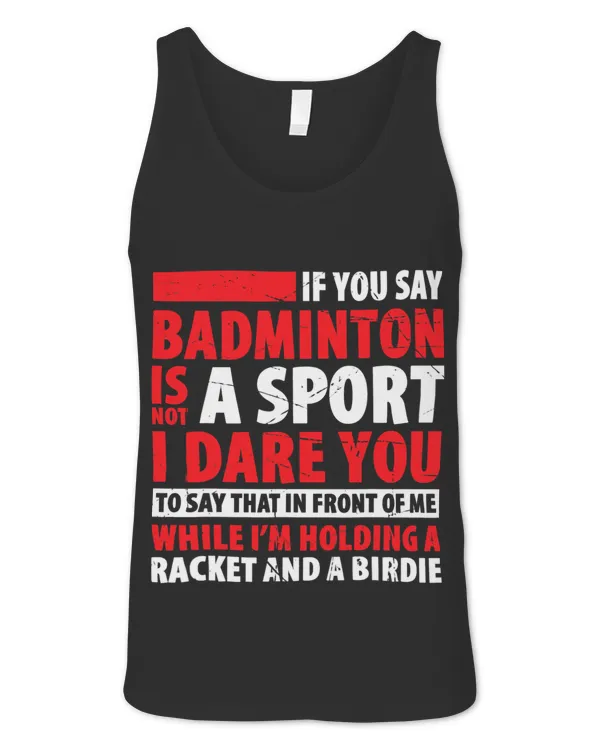 Unisex Jersey Tank