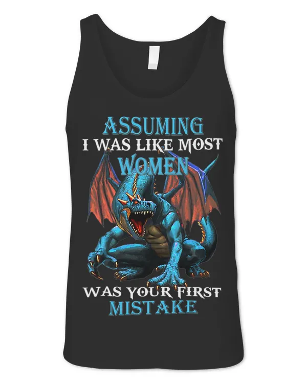 Unisex Jersey Tank